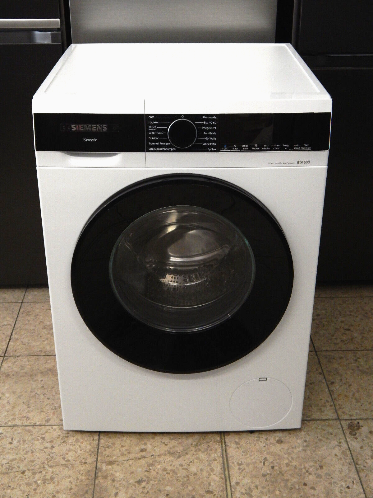 SIEMENS WG44G2A40 Waschmaschine iQ500, 9 kg, 1400 U/min i-Dos - Dosierautomatik