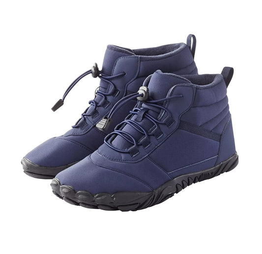 Orbisana Winter Barfussschuh "Garmisch", blau (Grösse: 42)