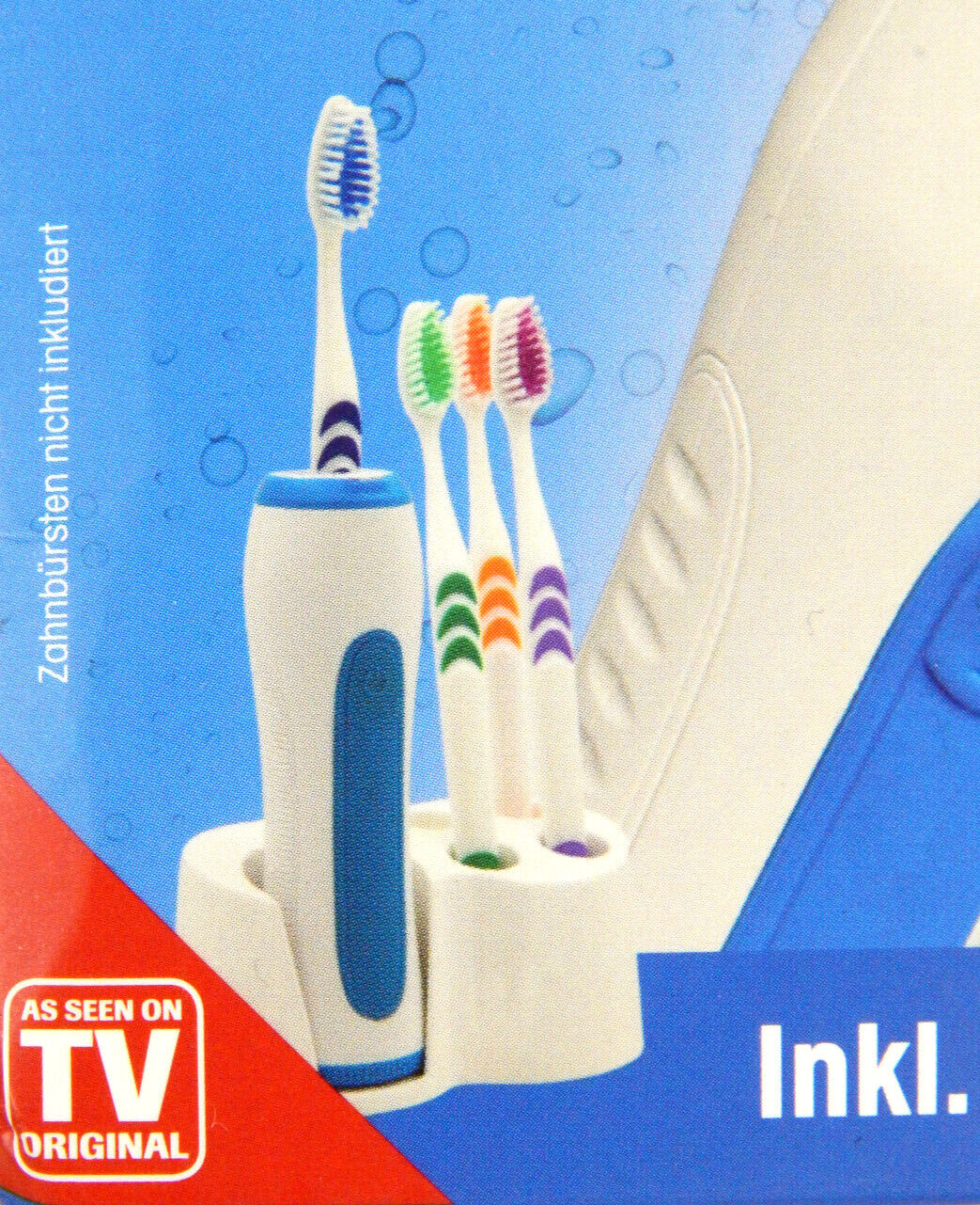 Sonic Brush Verwandelt jede Zahnbürste in eine Schall-Zahnbürste