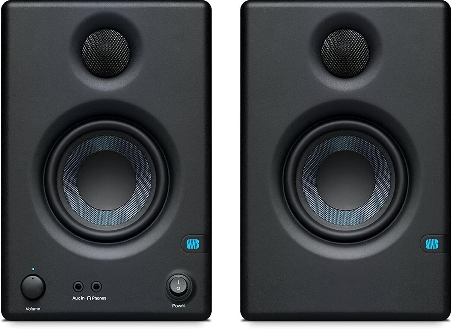 PreSonus ERISE3.5 25W Studiomonitore - Schwarz