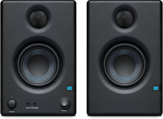 PreSonus ERISE3.5 25W Studiomonitore - Schwarz