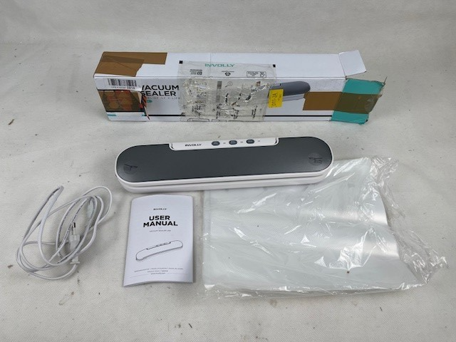 Vacuum Sealer mit Beutel