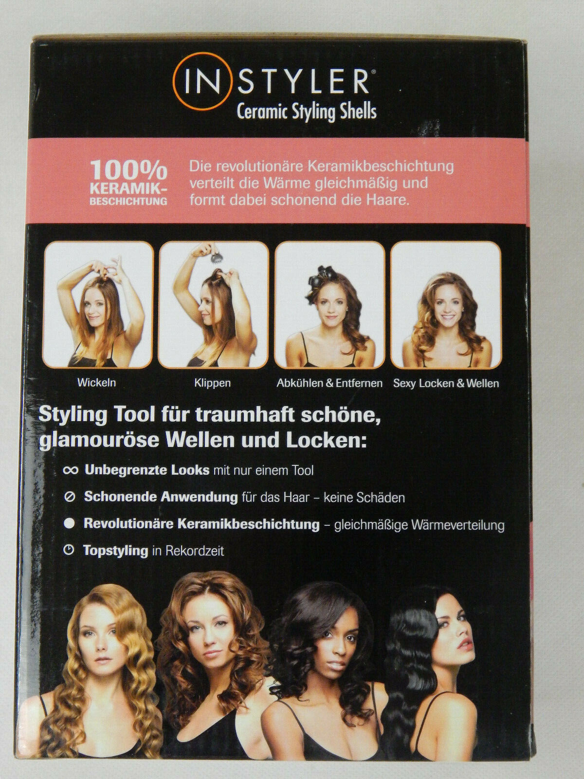   Video InStyler Styling Shells