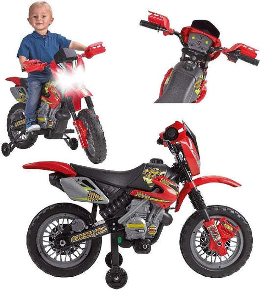 Feber Motor Bike Cross 400F 6V Motorrad Kinder UVP 109
