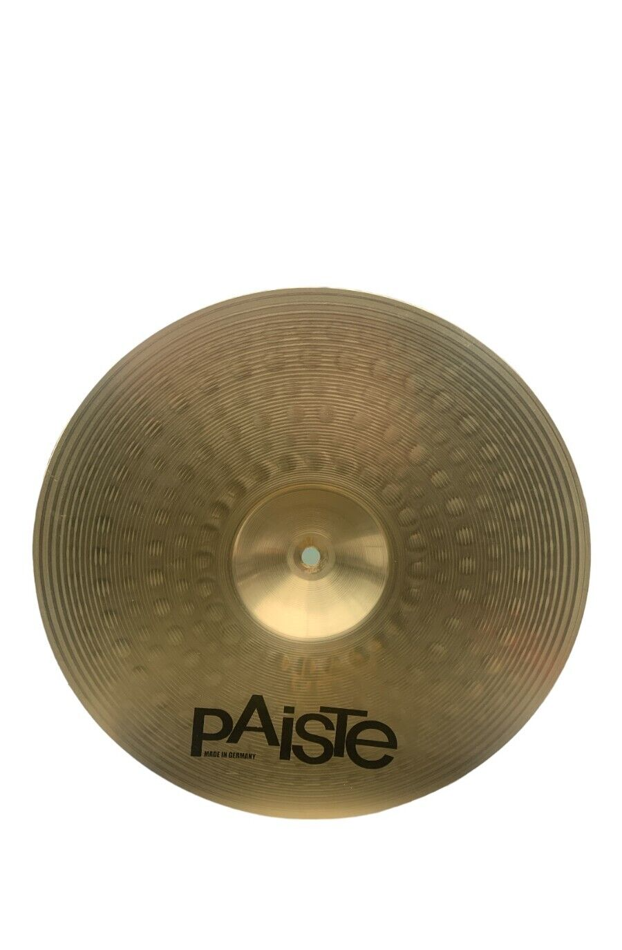 Paiste 101 14" Crash Becken Brass Cymbal