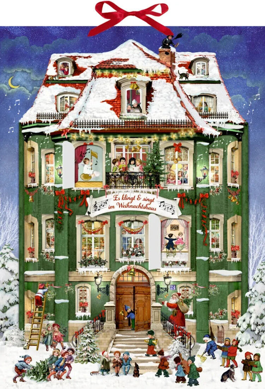 Es klingt & singt im Weihnachtshaus, Sound-Adventskalender Mit 24 instrumentalen