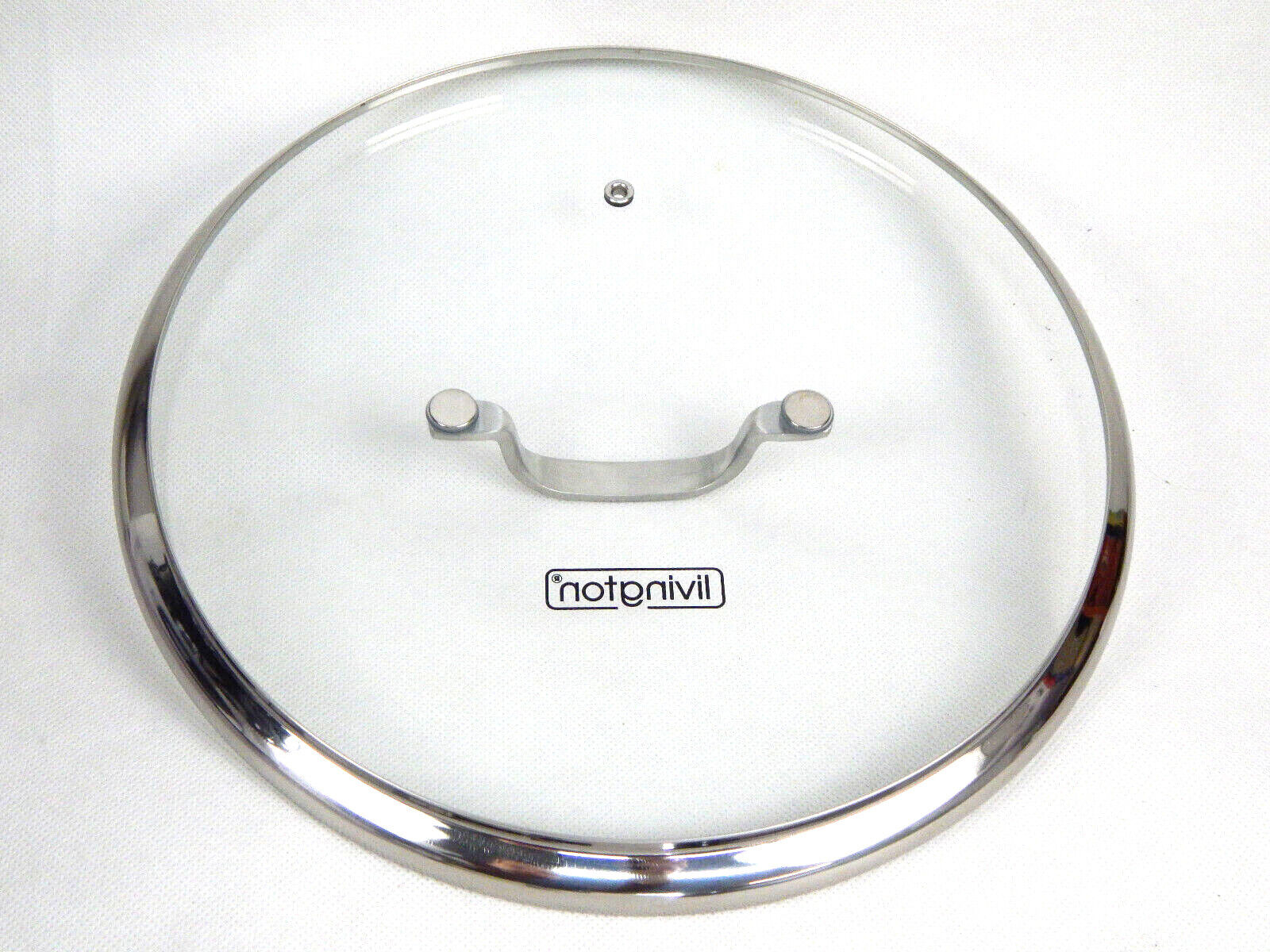 Livington Glasdeckel 28cm Pan Pot Pfannendeckel Kochtopfdeckel Edelstahl Glas