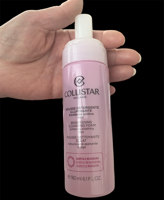 Collistar Brightening Cleansing Foam Softening Soothing Face (180ml)