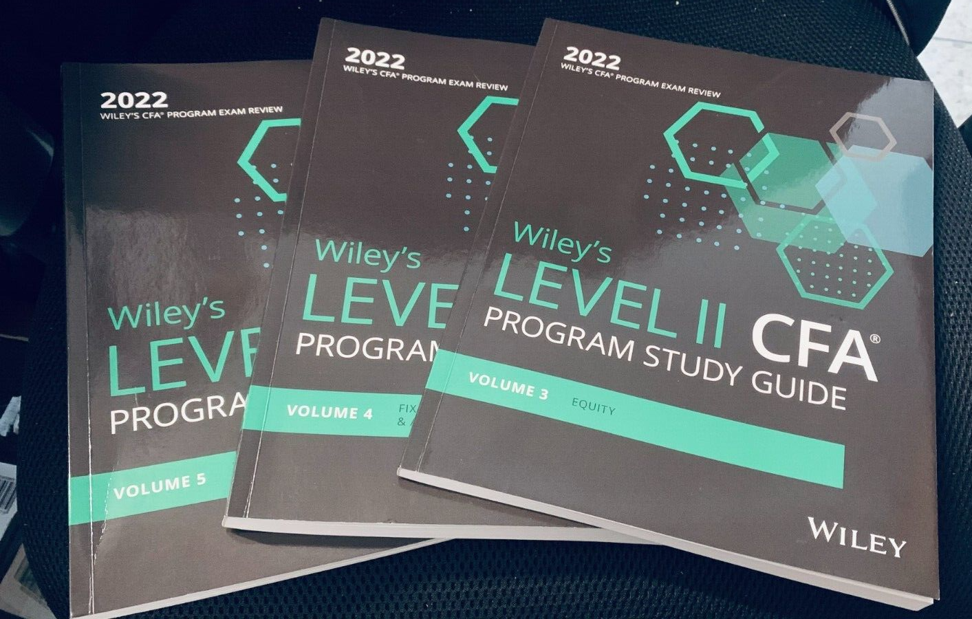 Wiley's Level II CFA Program Study Guide 2022: Complete Set Vilume 3/4/5
