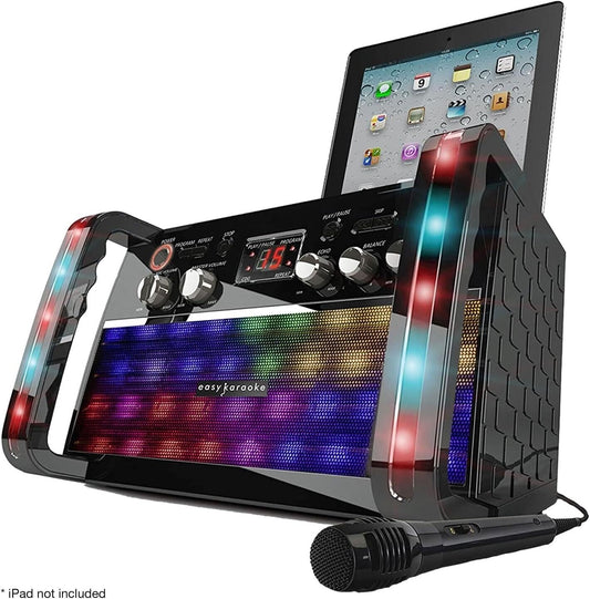 Easy Karaoke Bluetooth-Karaoke-Maschine mit Mikrofon für TV/Tablet EKS213BT