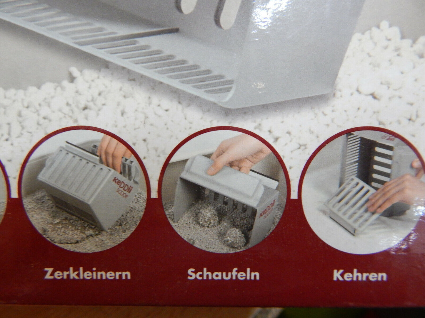 Katzenstreuschaufel