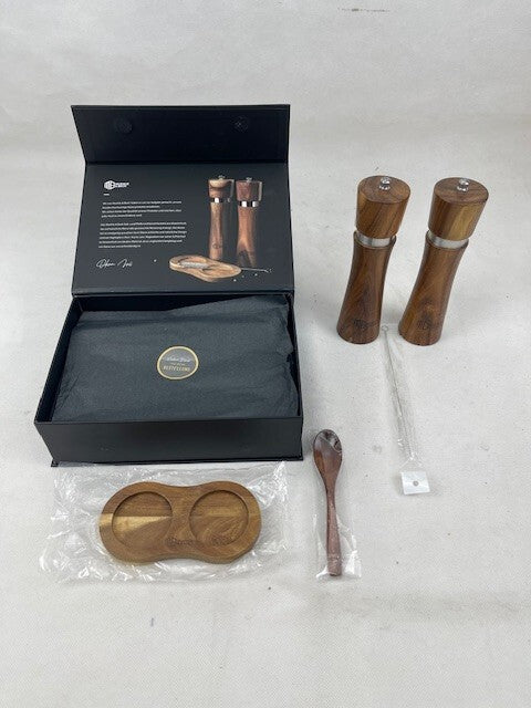 Muehle & Beck Salz & Pfeffer Mühle set