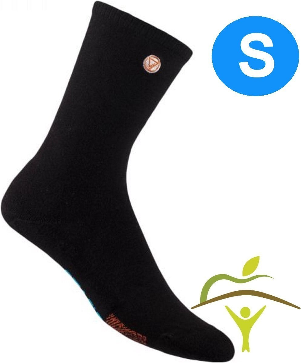 NeuroSocks Wellness schwarz S (39-42,5) - Socken Wohlbefinden Bei Arbeit, Sport