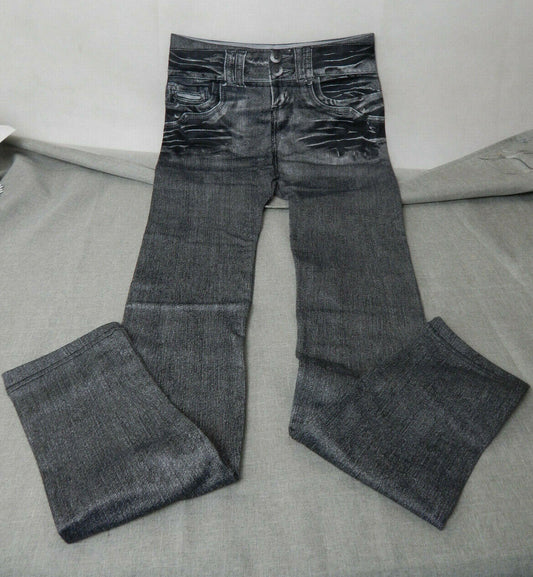 Slim Jeggings - XXXL - XXXXL in grau