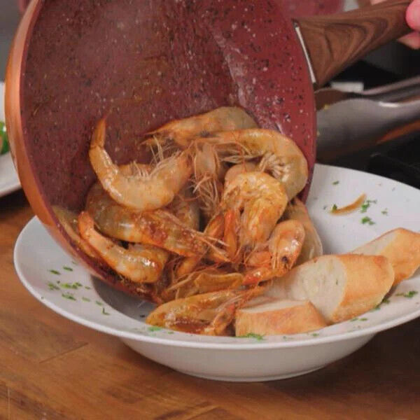 Livington Copper & Stone Pan Pfanne mit Antihaftbeschichtung / 28cm