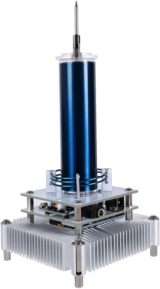 DONGKER Musik Tesla Spule, Lichtbogen Plasma Generator, Music Tesla Coil Lautspr