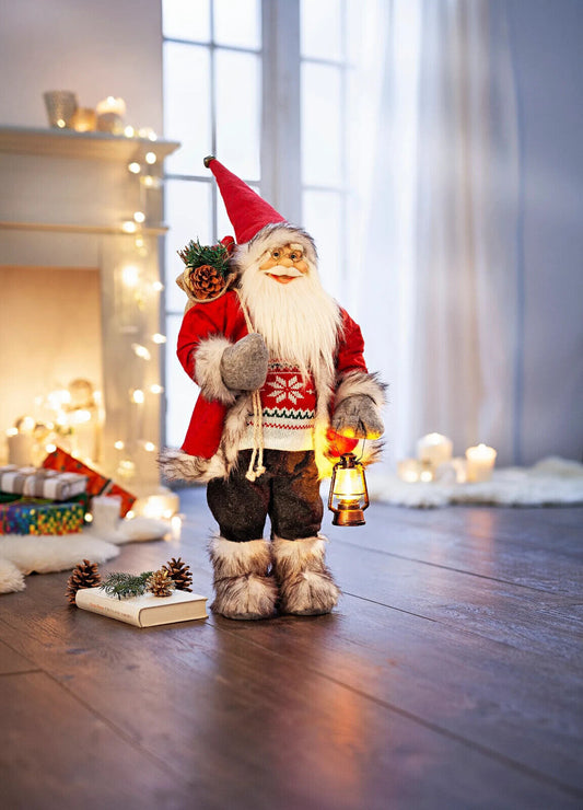 Deko-Weihnachtsmann "Lucian", 60 cm