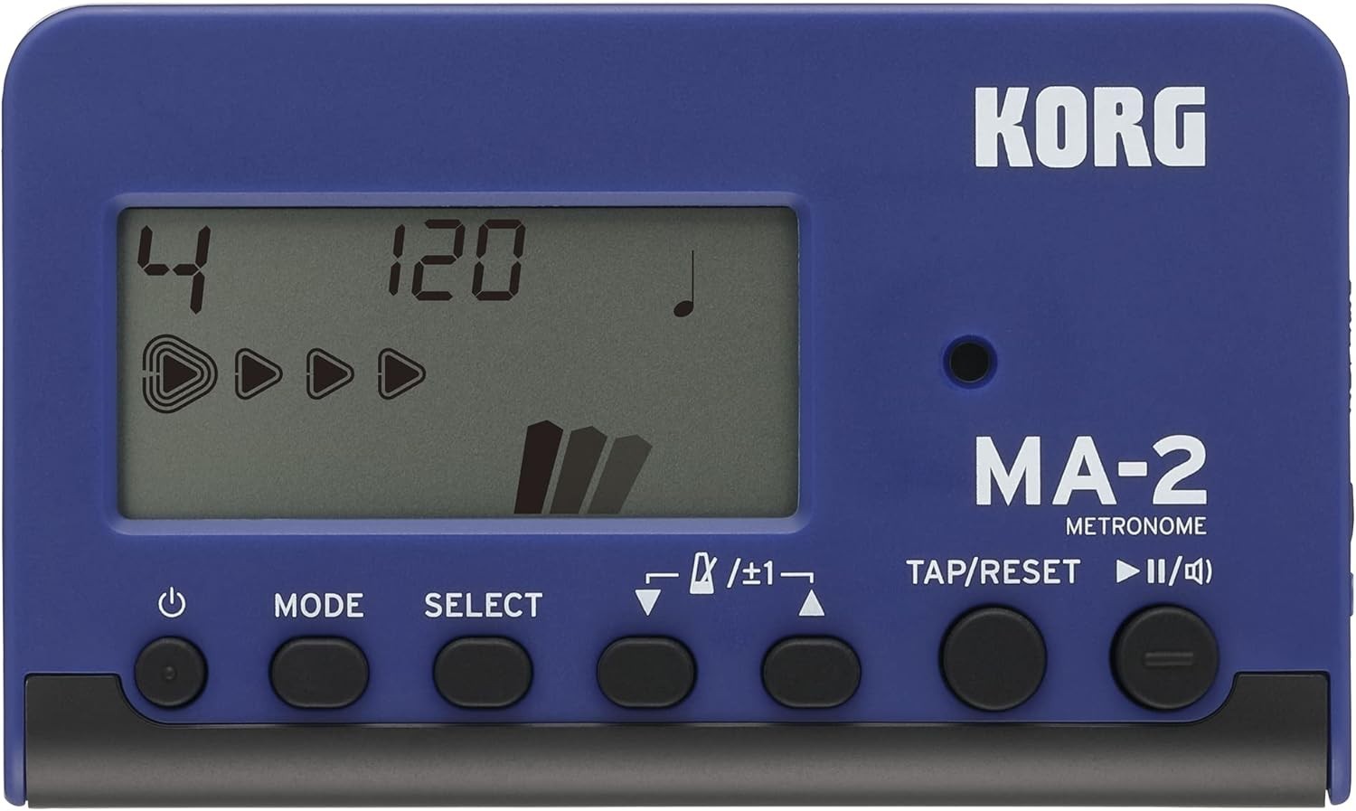 Korg MA-2 LCD-Taschen-Digital-Metronom Schwarz/Rot Metronom