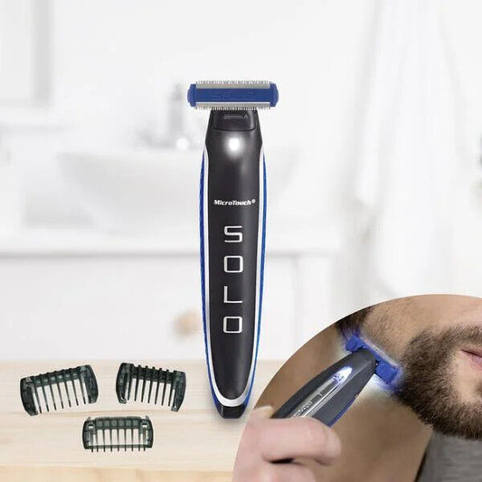 MicroTouch Solo elektrischer Rasierer & Trimmer Barttrimmer Bartschneider Rasur