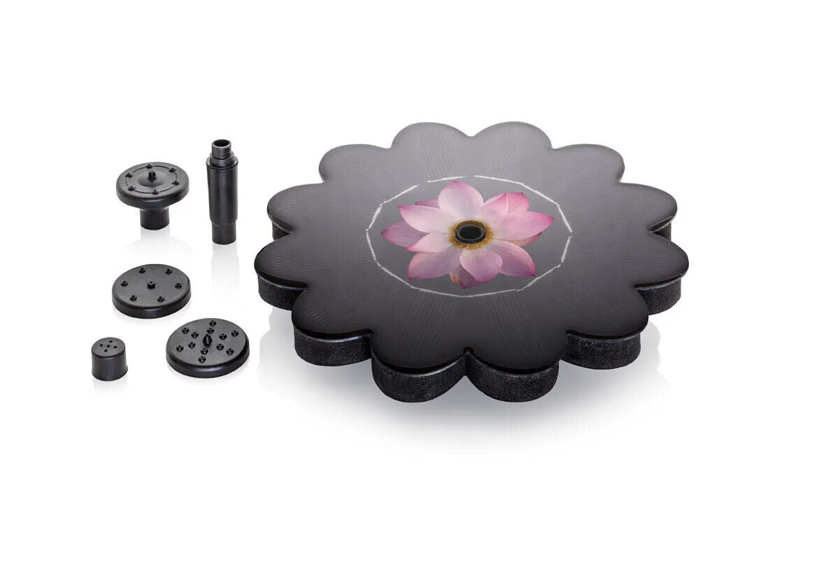 Solar-Wasserspiel Seerose für den Teich Wasserspiel Wasser Spiel