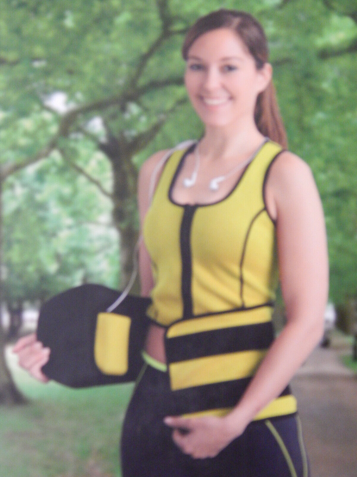 Innovagoods Sportweste mit Saunaeffekt für Damen L
