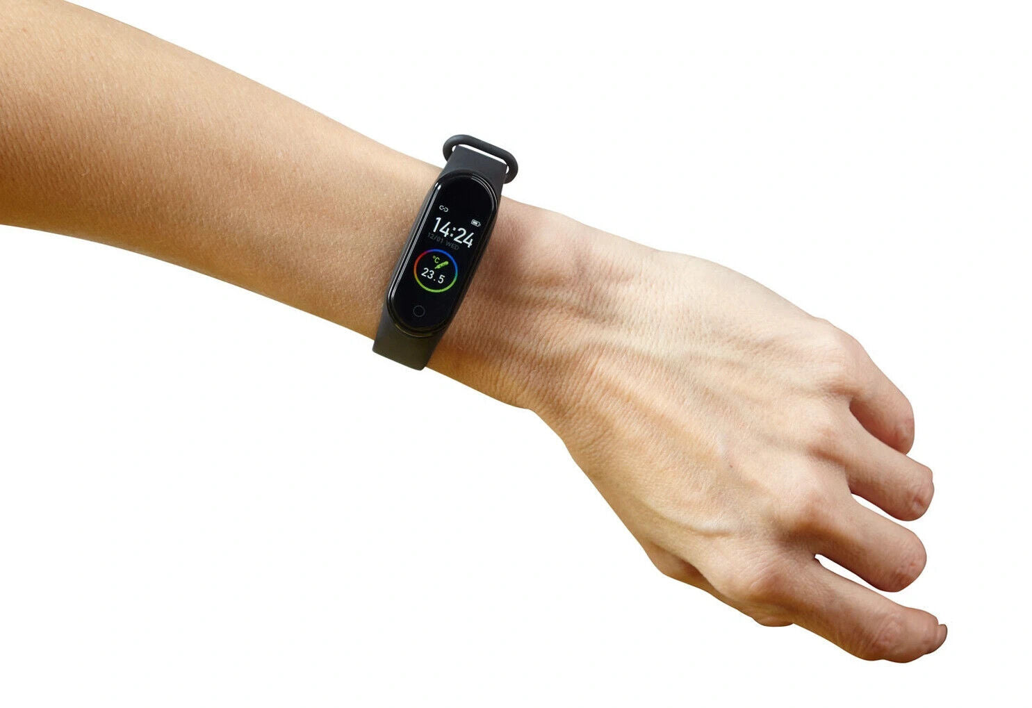 Fitnesstracker "Deluxe" Fitness-Armband Activity Tracker Aktivitätstracker