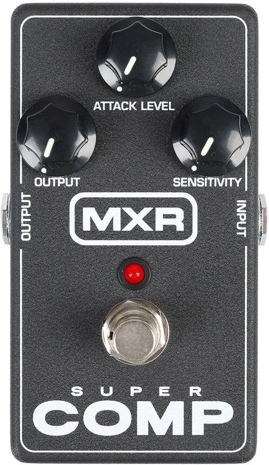 Gitarren-Effektgerät Pedal MXR Compressor SUPER COMP