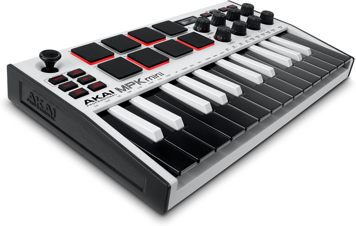 AKAI Professional MPK Mini MK3 – 25-Tasten USB MIDI Keyboard Controller Weiß