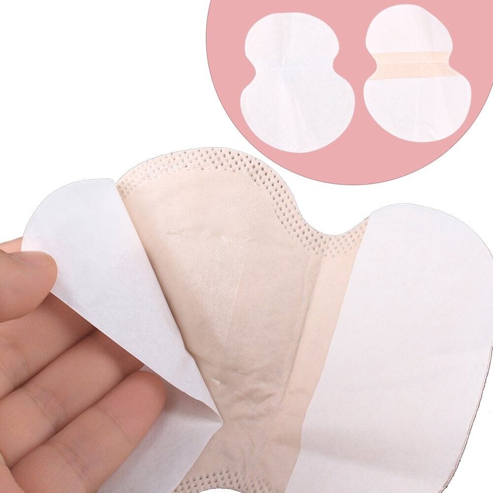 100pcs / 50Pair Underarm Sweat Pads, achselpads mittel gegen schwitzen, schweiß