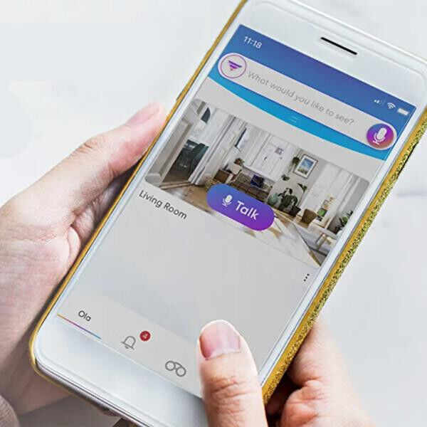 Ola Sicherheitskamera-System WLAN-Kamera Sicherheitskamera Überwachungskamera
