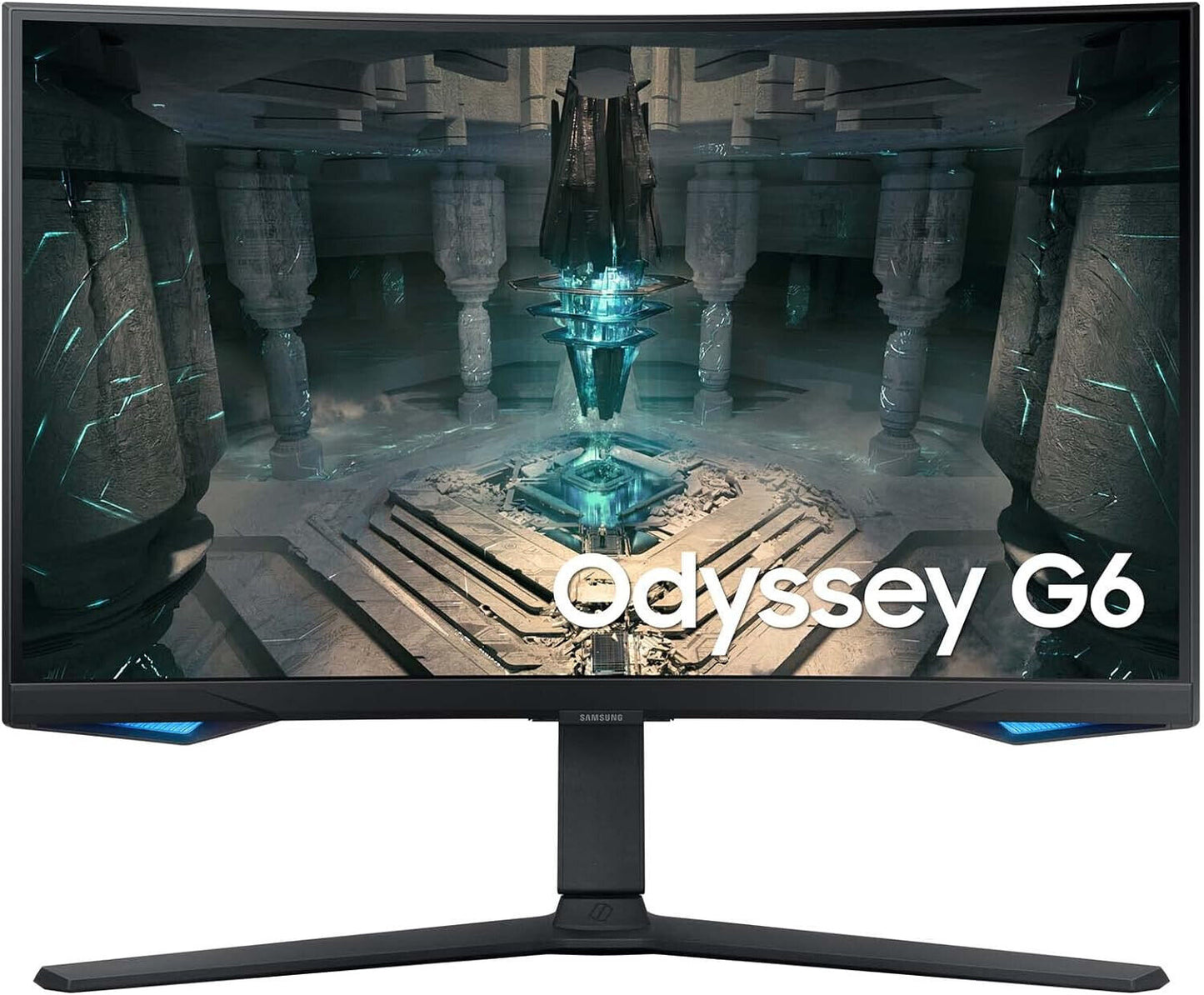 Samsung Odyssey G65B Smart Gaming Monitor S27BG650EU, 27 Zoll, VA-Panel, WQHD