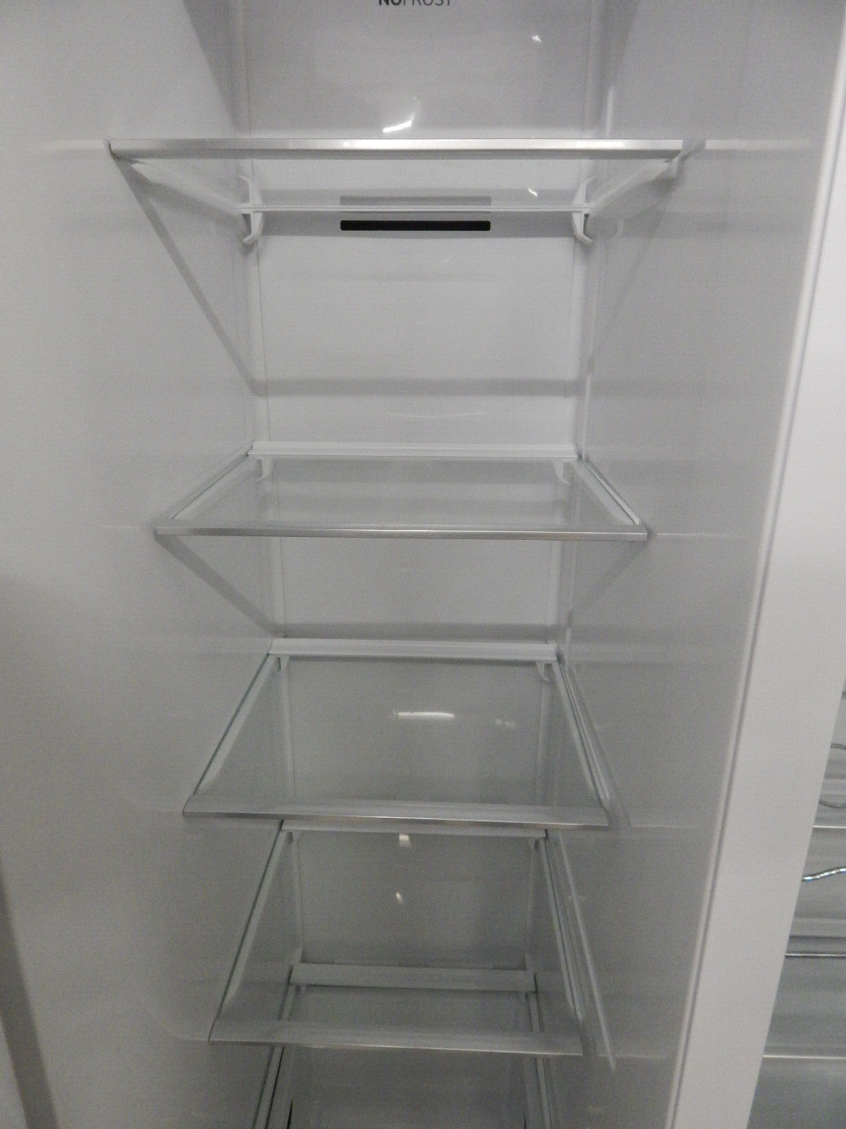 Gorenje Side-by-Side NRS9EVXB1 Kühlschrank Edelstahl Eis-/Wasserspender NoFrost