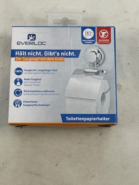 Everloc Toilettenpapierhalter