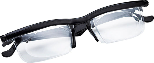 Seeplus Korrekturbrille Universal Sehhilfe +3 bis -6 Dioptrien schwarz Unisex