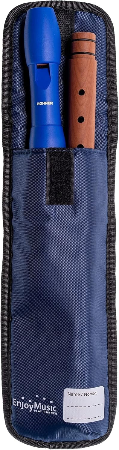 HOHNER Blockflöte Alegra Line, zweiteilig, deutsche Griffweise, blau