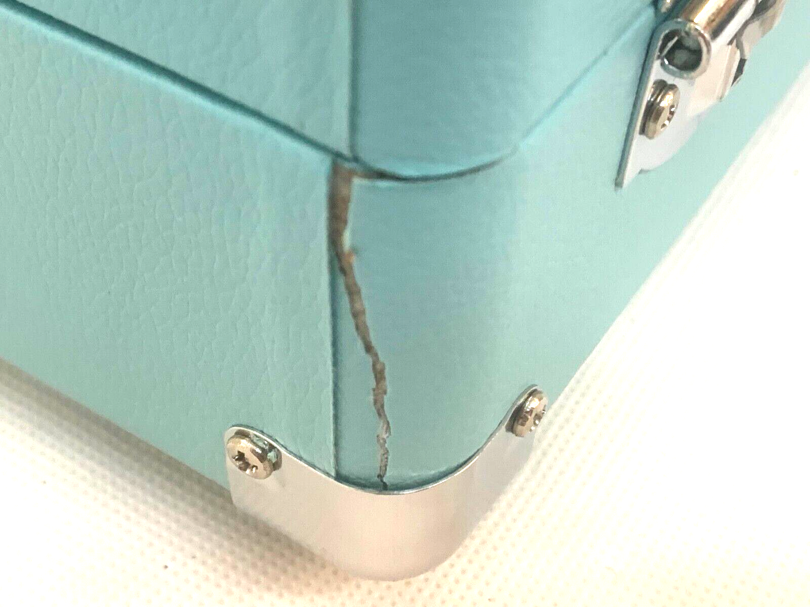 Victrola Suitcase Turntable 3-Gang Bluetooth Kofferplattenspieler - Türkis