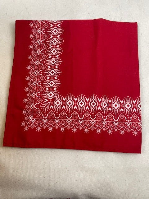 Mitteldecke "ISLAND" 85x85cm 100% Polyester