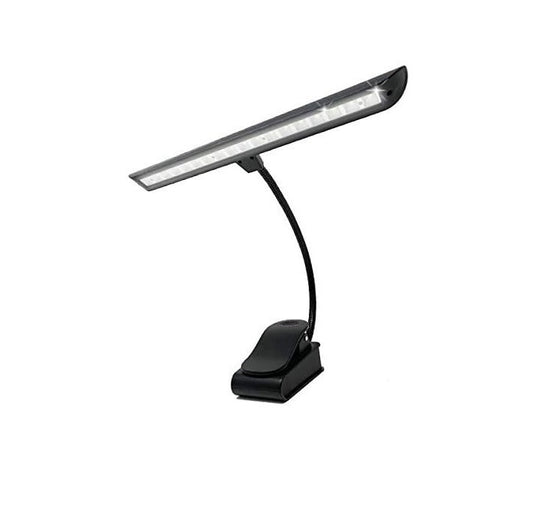Infitronic IN18LEDNLR - 18 LEDs Wiederaufladbare Notenpultleuchte/Notenpultlampe