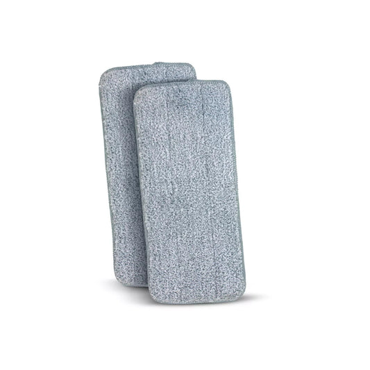 Livington Touchless Mop 2 Stk. Ersatz Pads - Bodenwischtücher für Wischmop