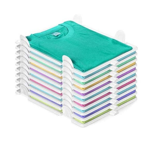 Boxlegend T-Shirt Organizer Stapelbar, Closet Organizer, Erwachsene Und Kinder.