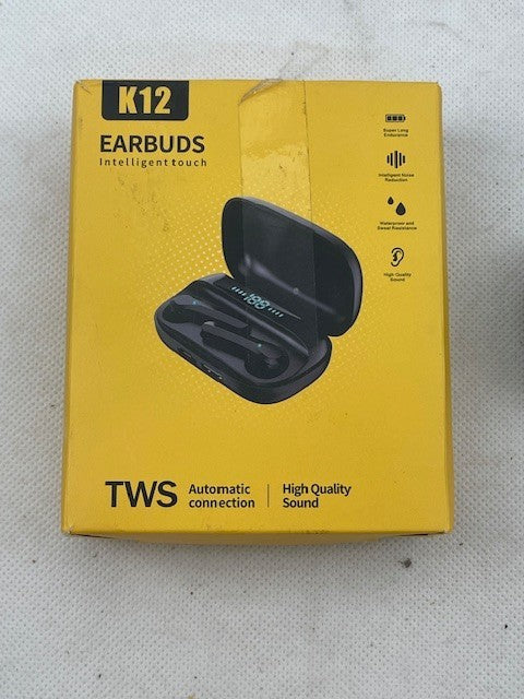 K12 Earbuds TWS (Mit Gebrauch spuren)