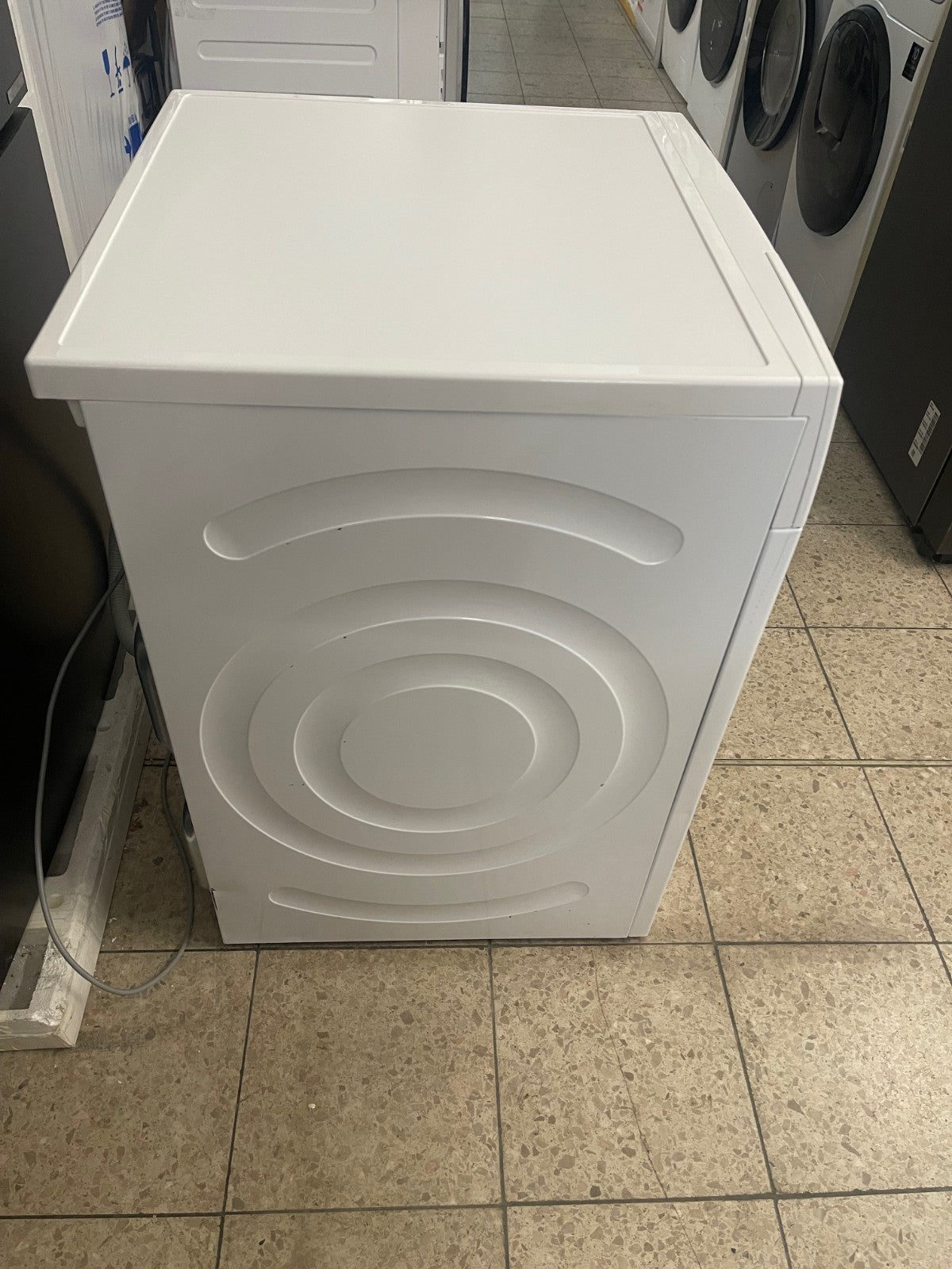 Siemens iQ700 WM16W540 Waschmaschine 8 kg Frontlader 1600U/min in Weiß Waschen