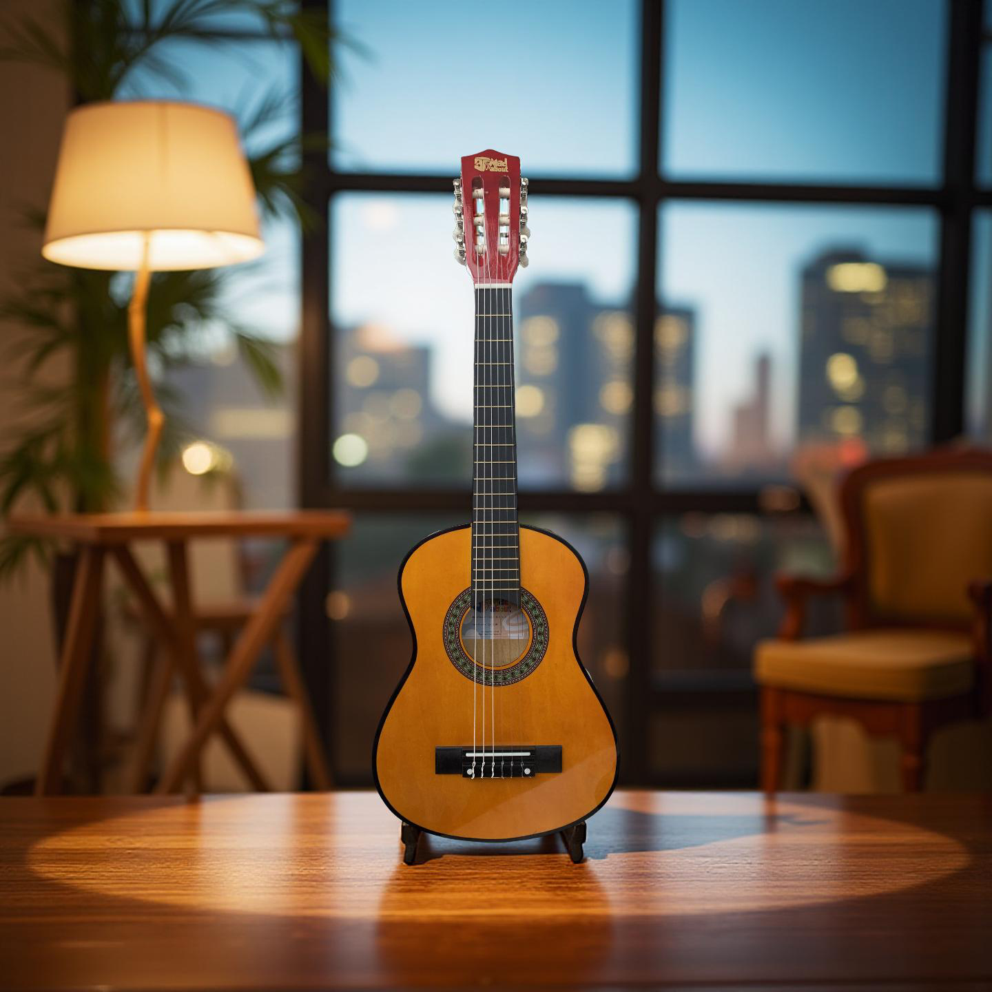 Mad About CLG1-14-PACK klassik gitarre Spanische Konzertgitarre - 1/4 Größe, Ide
