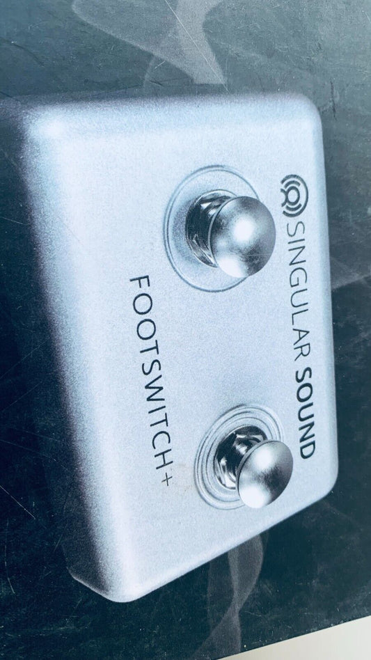 SINGULAR SOUND Footswitch+