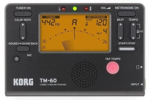 KORG Tuner / Metronom TM-60