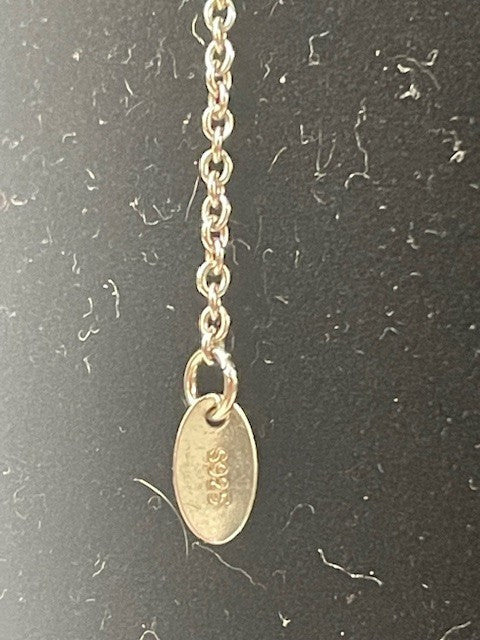 urbanhelden Kette mit Welten Anhänger (S925)