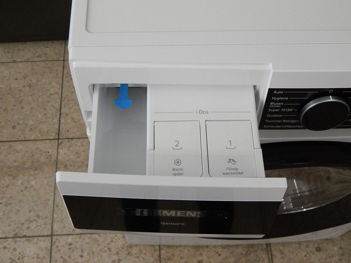 SIEMENS WG44G2A40 Waschmaschine iQ500, 9 kg, 1400 U/min i-Dos - Dosierautomatik