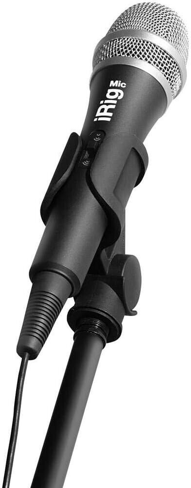 iRig Mic Handheld Handymikrofon Übertragungsart (Details):Kabelgebunden inkl. Cl