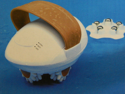 InnovaGoods IG114871 Elektrischer Anti-Cellulite-Massagegerät 