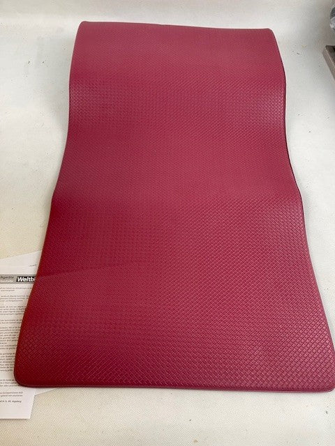 Yoga matte Rot (B-Ware)